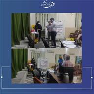 بازدید شبانه رئیس مرکز بهداشت شهرستان خرمشهر